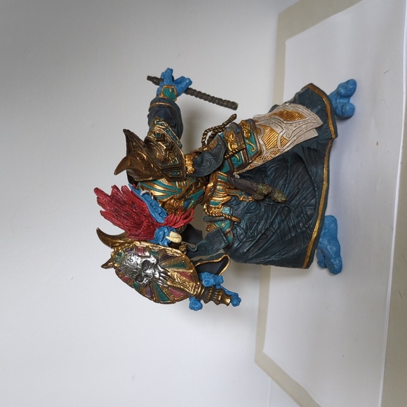 World of Warcraft Troll Priest Zabra Hexx Figure - Picture 1 of 1